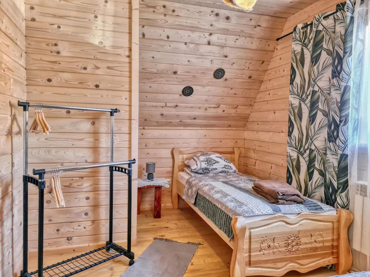 Domek W Zebie Z Jacuzii I Sauna W Cenie Zab Exteriör bild