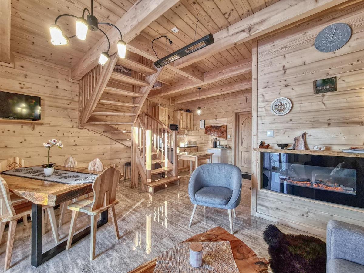 Domek W Zebie Z Jacuzii I Sauna W Cenie Zab Exteriör bild