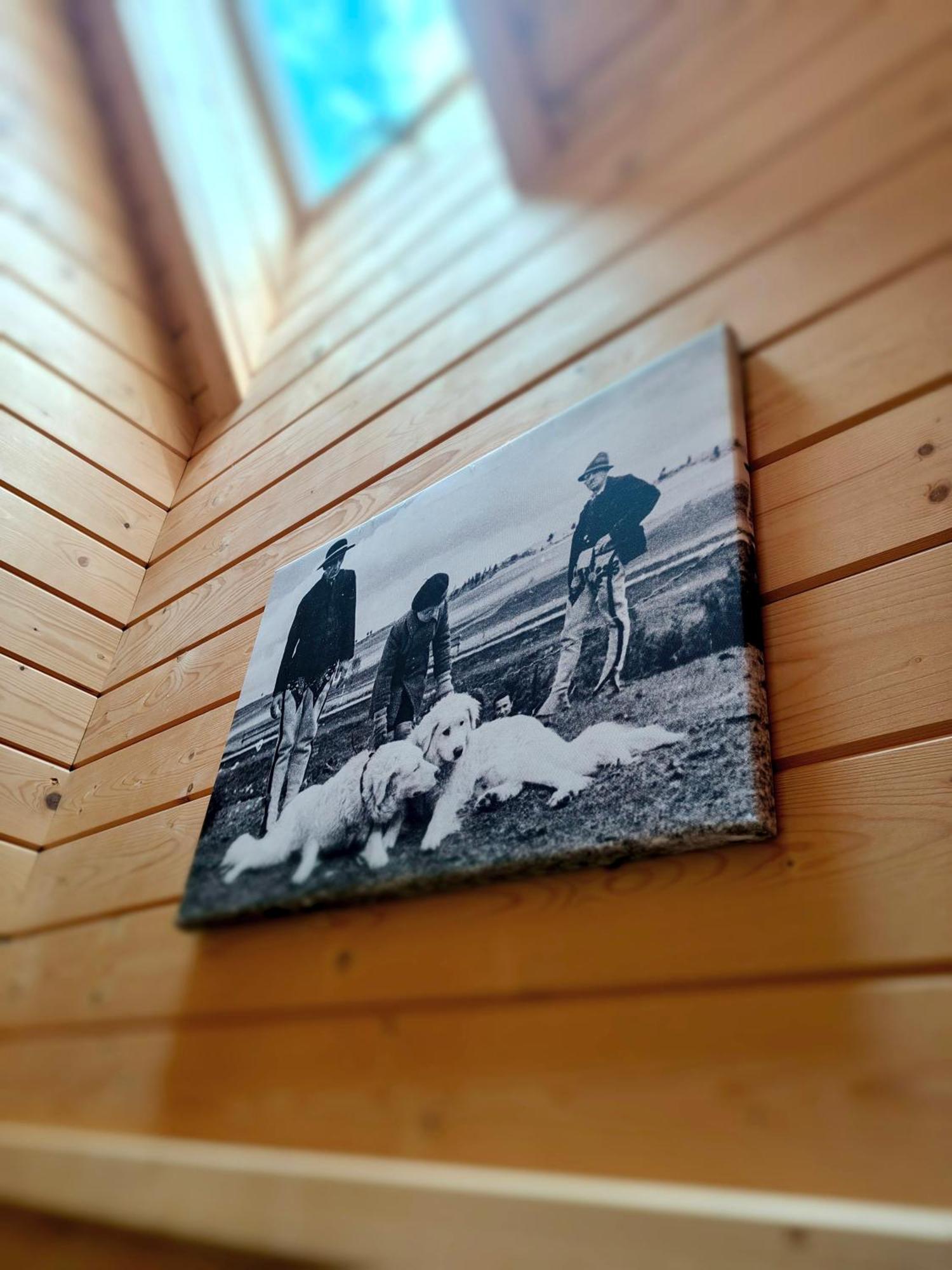 Domek W Zebie Z Jacuzii I Sauna W Cenie Zab Exteriör bild