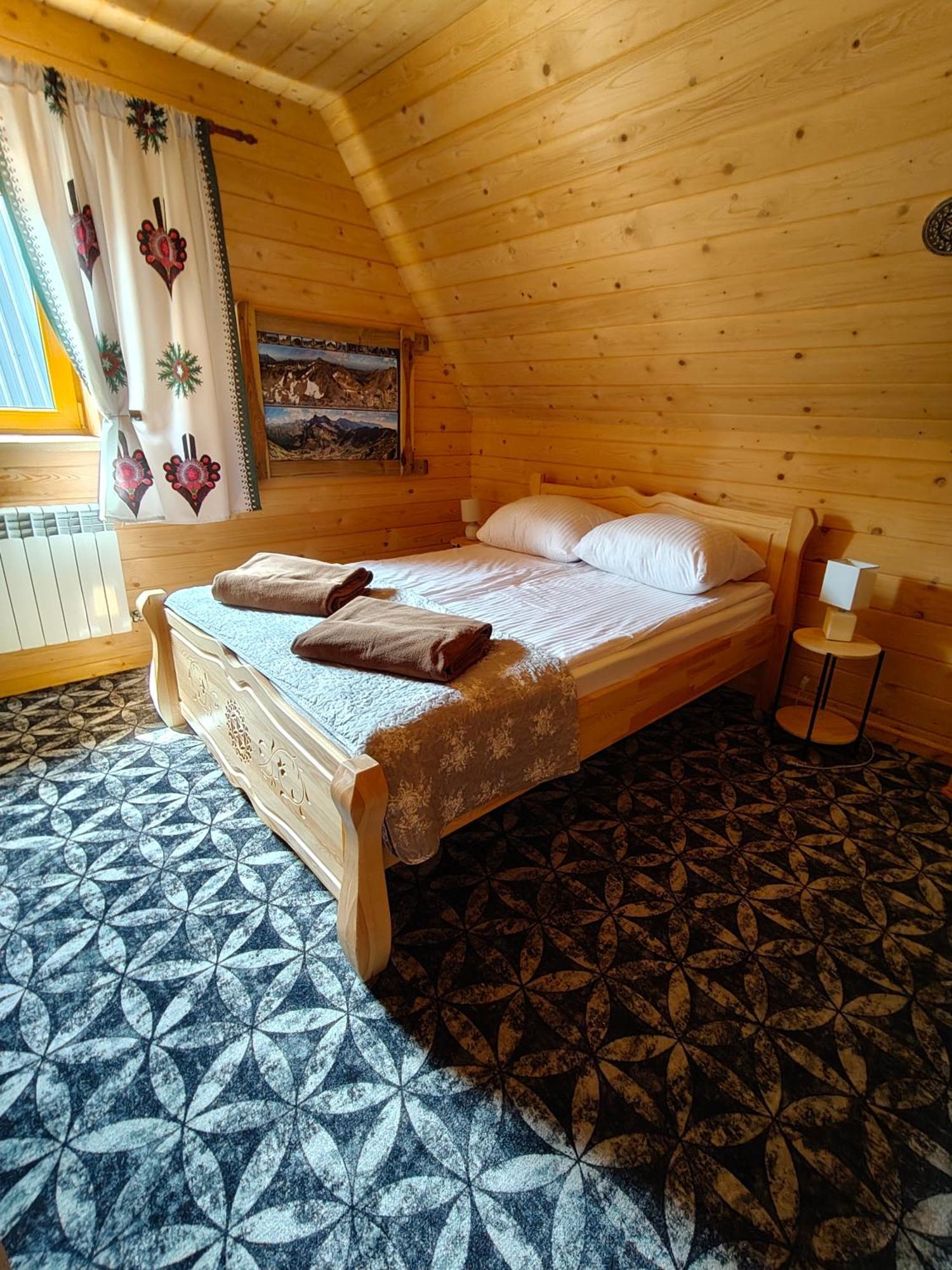 Domek W Zebie Z Jacuzii I Sauna W Cenie Zab Exteriör bild