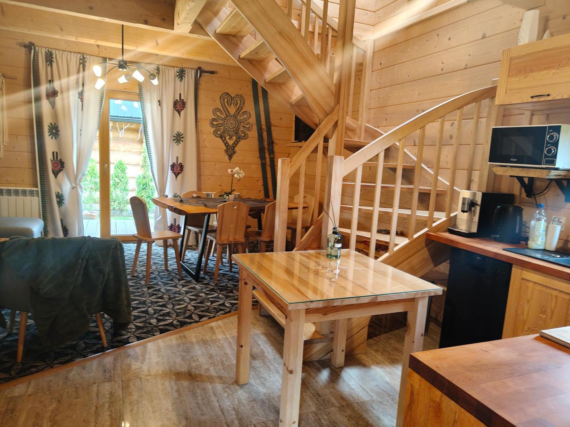 Domek W Zebie Z Jacuzii I Sauna W Cenie Zab Exteriör bild